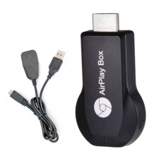 Бездротовий HDMI-медіаплеєр AnyCast M9 Plus black Бездротовий HDMI-медіаплеєр AnyCast M9 Plus black