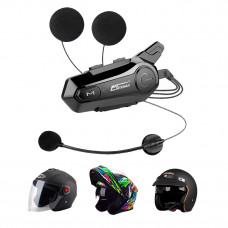 Bluetooth гарнітура для мотошлема KEBEDUMEI X1 Plus Hard Helmet. IPX6, Bluetooth 5.3