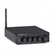 Підсилювач звуку Fosi Audio BT30D Pro black + блок живлення 32V. Bluetooth 5.0, 2x165W+350W