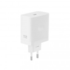 Зарядний пристрій Realme SuperVOOC 120W USB white