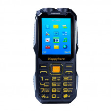 Телефон Tkexun Q8 (Happyhere Q8) black Limited Edition