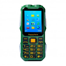 Телефон Tkexun Q8 (Happyhere F99) green Limited Edition