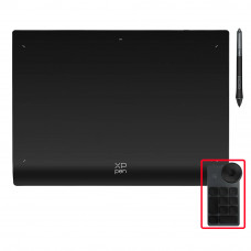 Графічний планшет XP-Pen Deco Pro XLW (Gen 2) + ACK05, 15X9", 5080 LPI, 16384 levels, Bluetooth 5.0 Графічний планшет XP-Pen Deco Pro XLW (Gen 2) + ACK05, 15X9", 5080 LPI, 16384 levels, Bluetooth 5.0