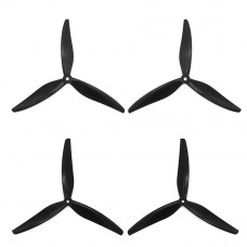 Пропелери для 8" Gemfan 8X4X3 8040 (2xCW+2xCCW) black Пропелери для 8" Gemfan 8X4X3 8040 (2xCW+2xCCW) black