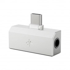 Bluetooth-трансмітер FiiO SnowSky Tiny B (Type-C - 3.5/4.4мм) white