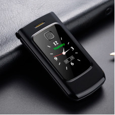 Телефон Tkexun F18 (Happyhere F18) black. Dual display