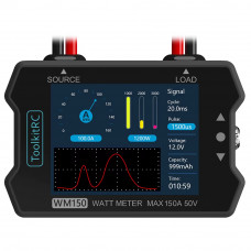 Ватметр ToolKitRC WM150 black 50V 150A