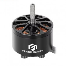 Двигун безколекторний FlashHobby Arthur 4320 350KV black Двигун безколекторний FlashHobby Arthur 4320 350KV black