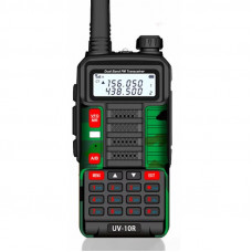 Рація Baofeng UV-10R V2 10W green
