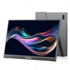 Портативний монітор Arzopa Z1FC gray + Чохол 16.1" 1920x1080 144 Гц