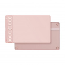 Графічний планшет Huion Inspiroy 2 S H641P pink, 6,3X3,9", 5080 LPI, 8192 levels Графічний планшет Huion Inspiroy 2 S H641P pink, 6,3X3,9", 5080 LPI, 8192 levels