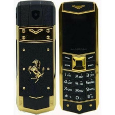Телефон H-Mobile A8 (Mafam A8) black. Vertu design