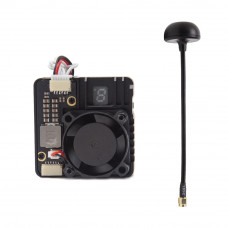 Відеопередавач SKYZONE TX2501 CNC VTX 64CH 5.0/5.8/6.2G 2.5W + Антена 5.8G