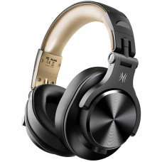 Навушники Oneodio Fusion A70 black-gold