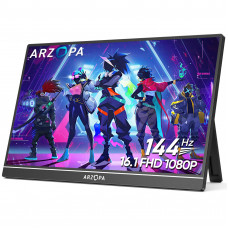 Портативний монітор Arzopa Z1FC black 16.1" 1920x1080 144 Гц