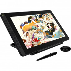Графічний дисплей Huion Kamvas 16 (2021) GS1562 black, 15.6", 5080 LPI, 8192 levels, 1920x1080 Графічний дисплей Huion Kamvas 16 (2021) GS1562 black, 15.6", 5080 LPI, 8192 levels, 1920x1080