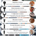 Перкусійний ударний масажер Rlaxyoo S3 Massage Gun (12 насадок) 30 режимів (Карбон) Перкусійний ударний масажер Rlaxyoo S3 Massage Gun (12 насадок) 30 режимів (Карбон)