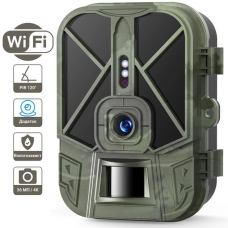 Wi-Fi фотопастка Suntek WiFi 940 Pro для полювання, 4K, 36 МП
